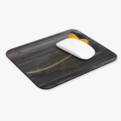 Pheasant Feather Mouse Pad