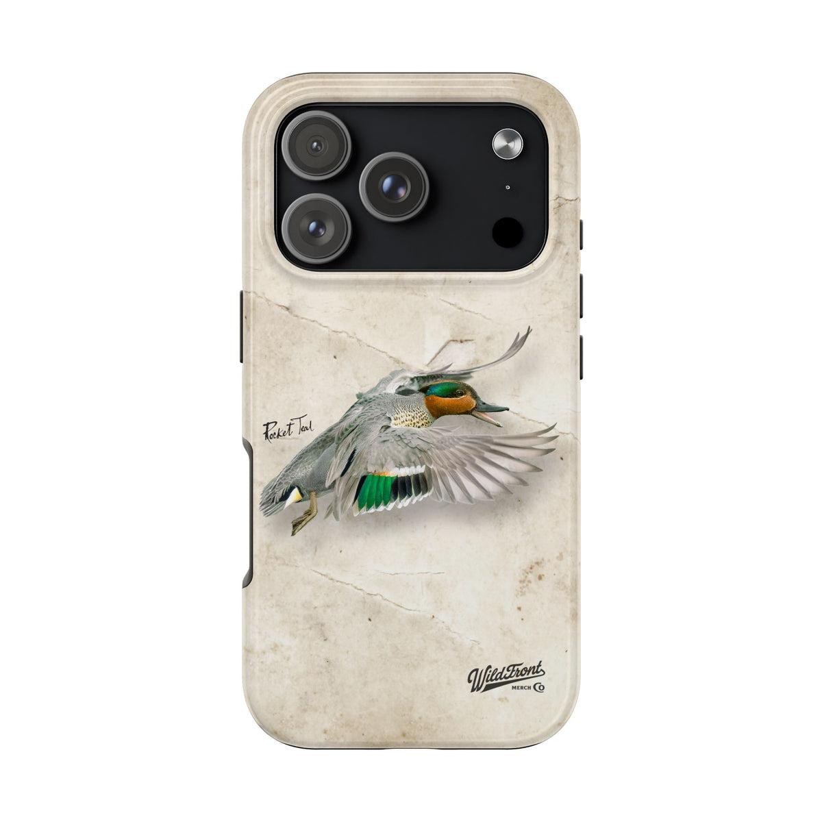 Rocket Teal Green-Winged Teal Tough Phone Case