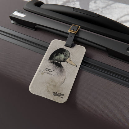 Mallard Luggage Tag