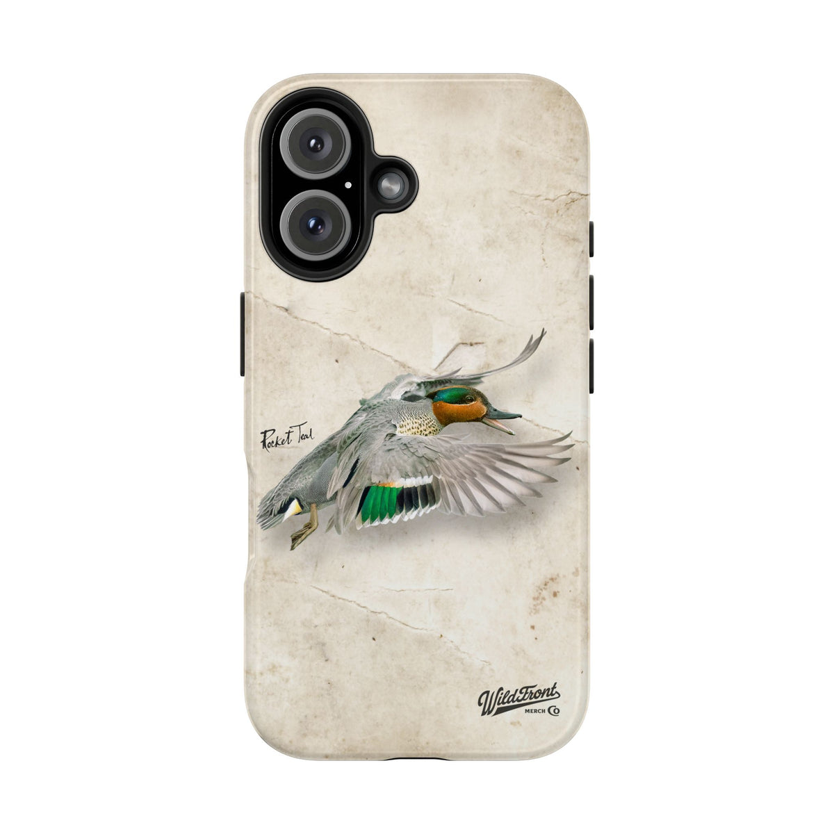 Rocket Teal Green-Winged Teal Tough Phone Case