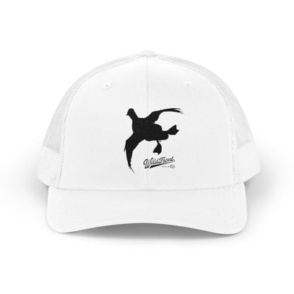Canvasback Flying Trucker Cap (Stitched)
