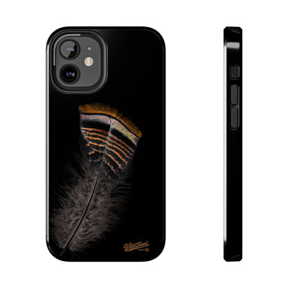 Turkey Feather Dark Tough Phone Case