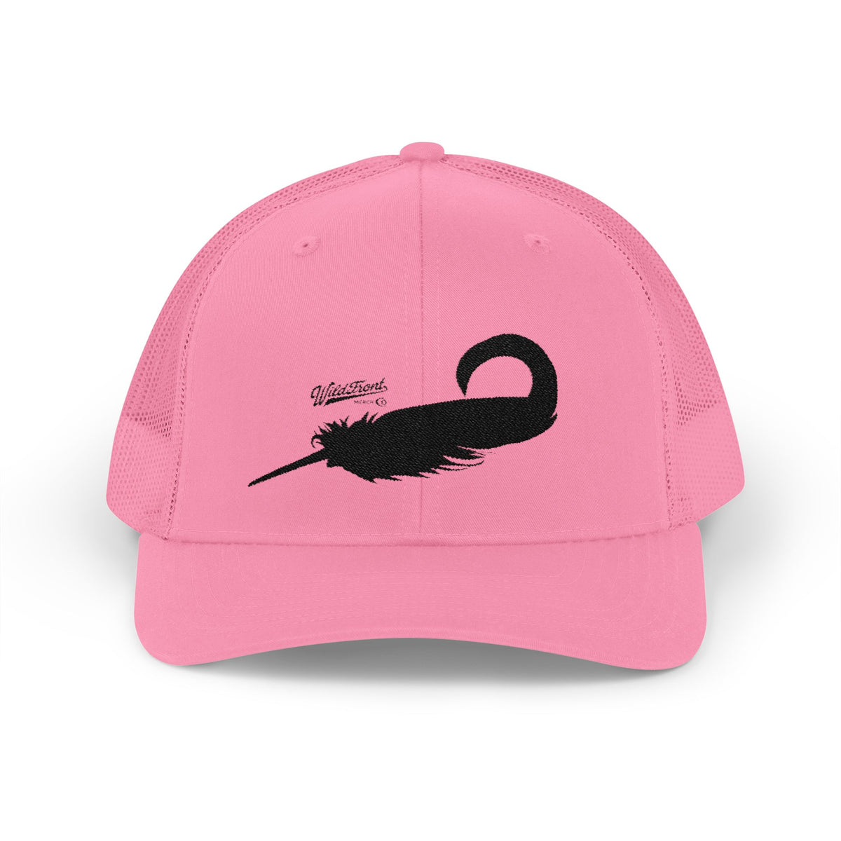 Mallard Curl Trucker Cap (Stitched)