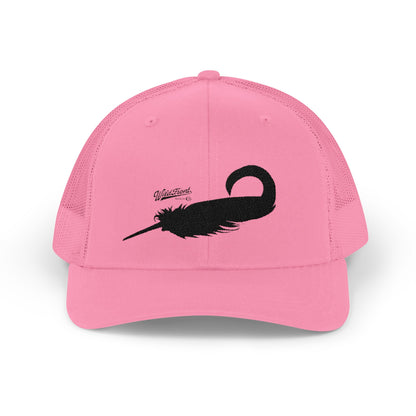 Mallard Curl Trucker Cap (Stitched)