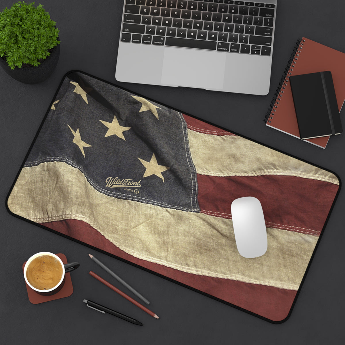 USA Flag Desk Mat