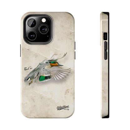 Rocket Teal Green-Winged Teal Tough Phone Case