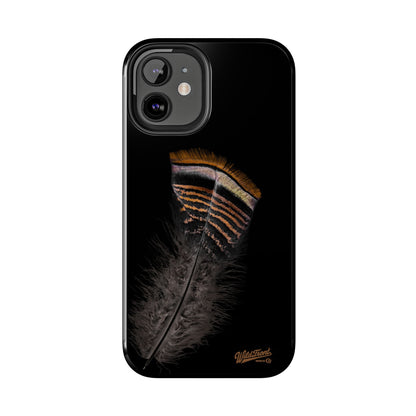 Turkey Feather Dark Tough Phone Case