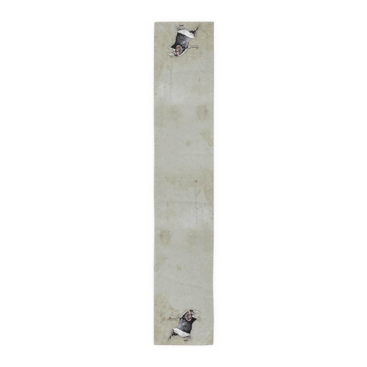 Pheasant Table Runner