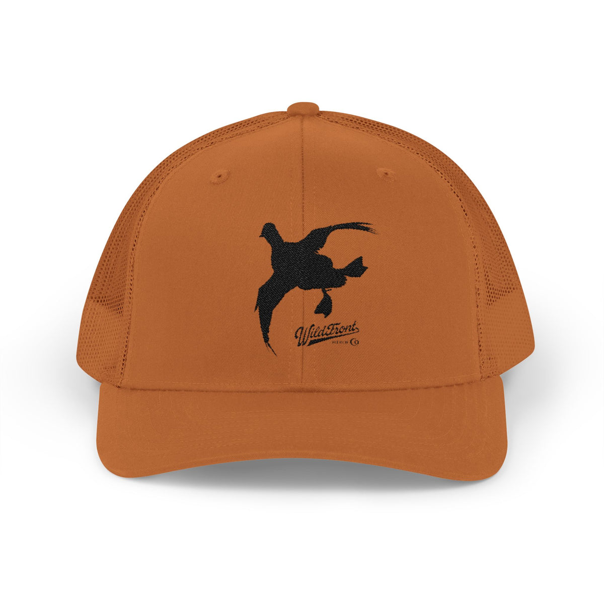 Canvasback Flying Trucker Cap (Stitched)