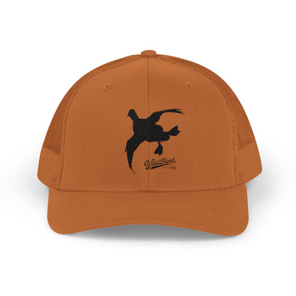 Canvasback Flying Trucker Cap (Stitched)