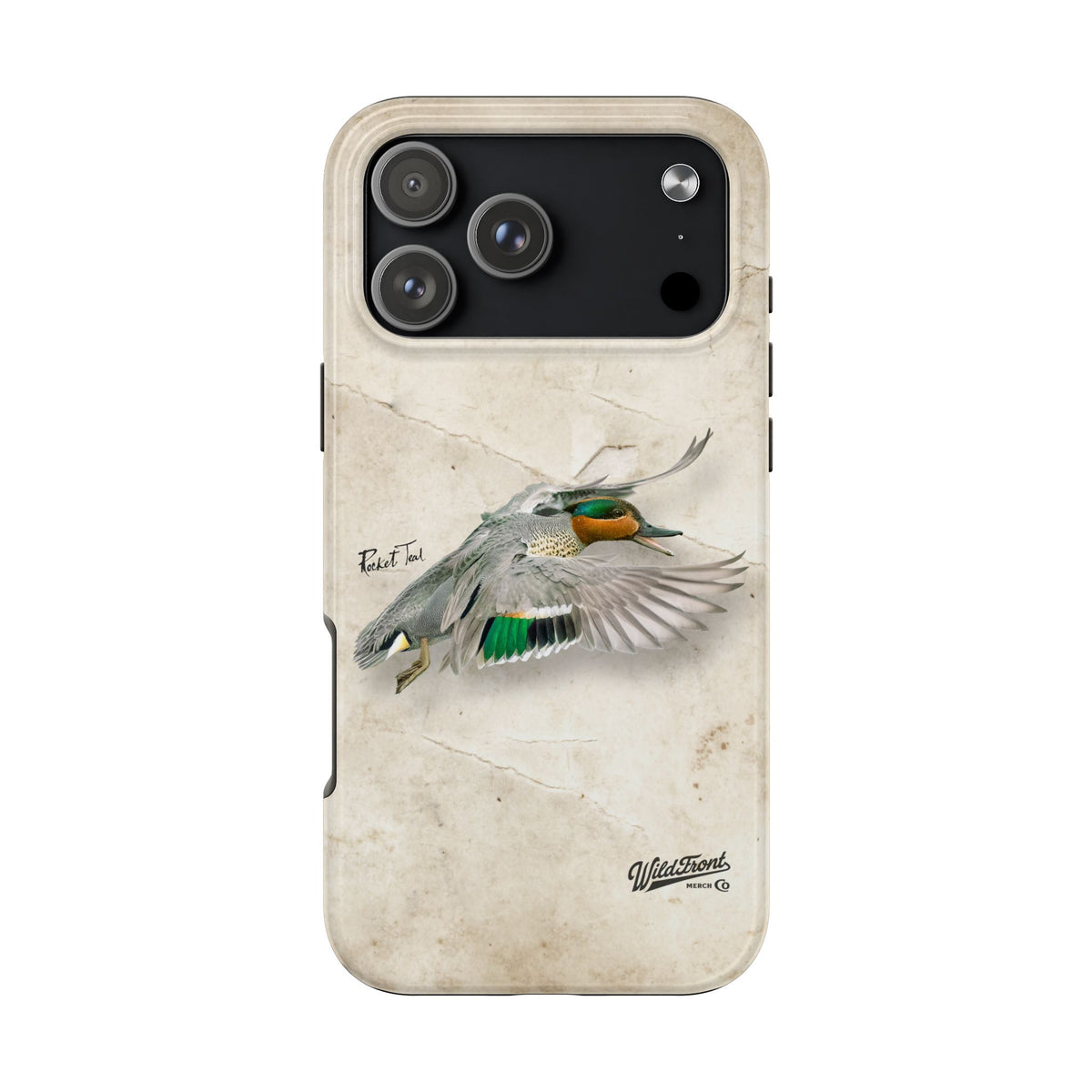 Rocket Teal Green-Winged Teal Tough Phone Case