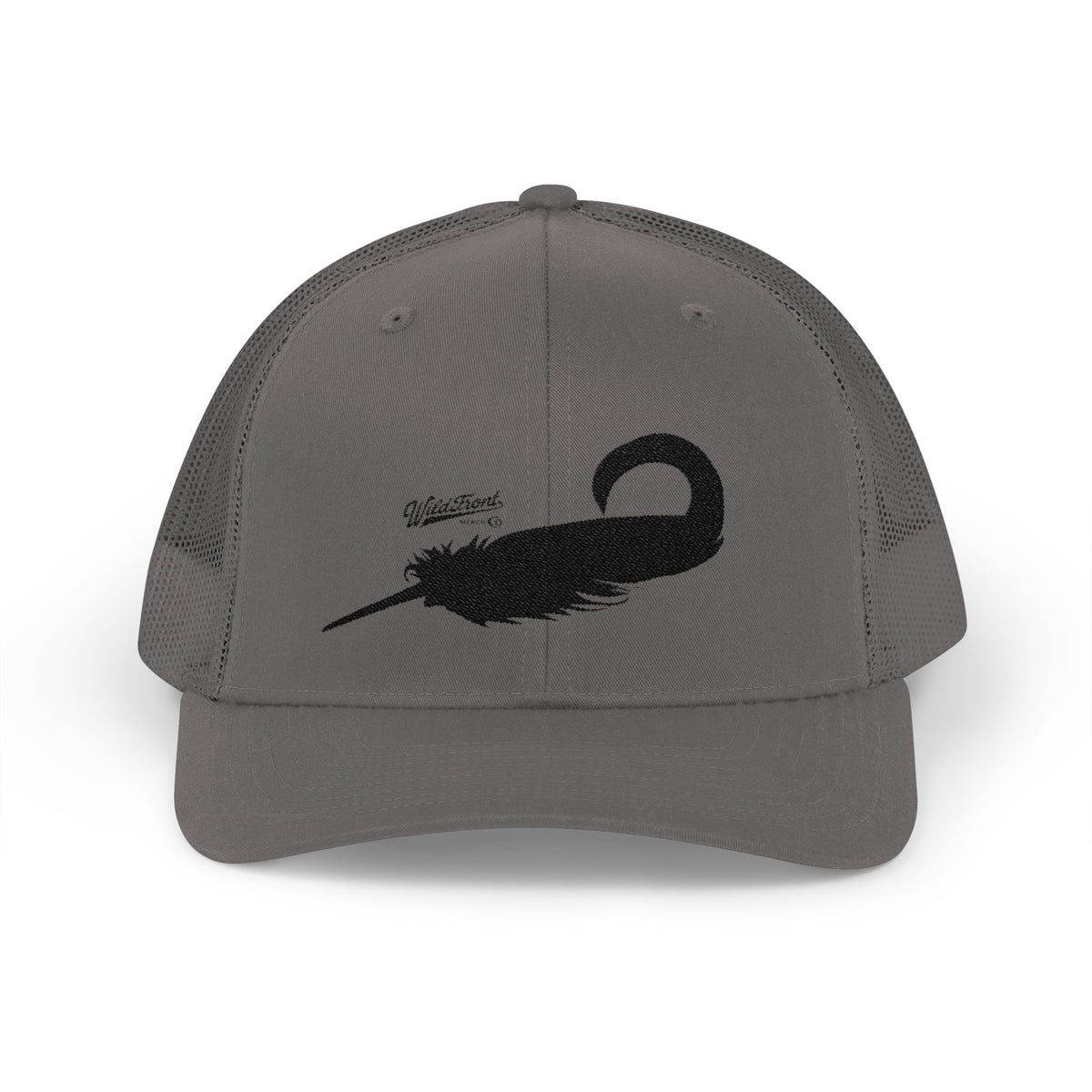 Mallard Curl Trucker Cap (Stitched)