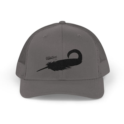 Mallard Curl Trucker Cap (Stitched)
