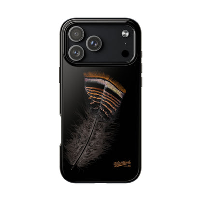 Turkey Feather Dark Tough Phone Case