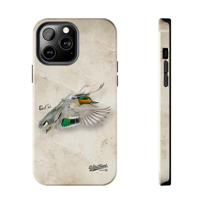 Rocket Teal Green-Winged Teal Tough Phone Case