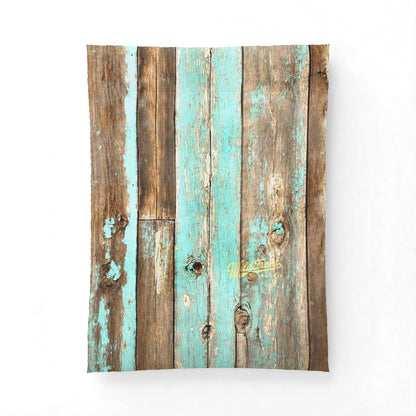 Rustic Wood Cotton Comforter