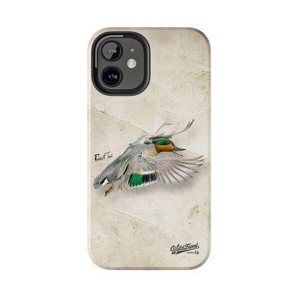 Rocket Teal Green-Winged Teal Tough Phone Case