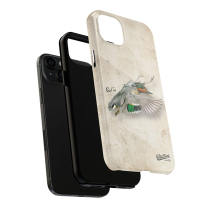 Rocket Teal Green-Winged Teal Tough Phone Case