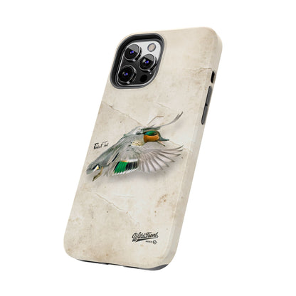 Rocket Teal Green-Winged Teal Tough Phone Case
