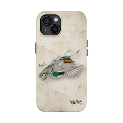 Rocket Teal Green-Winged Teal Tough Phone Case