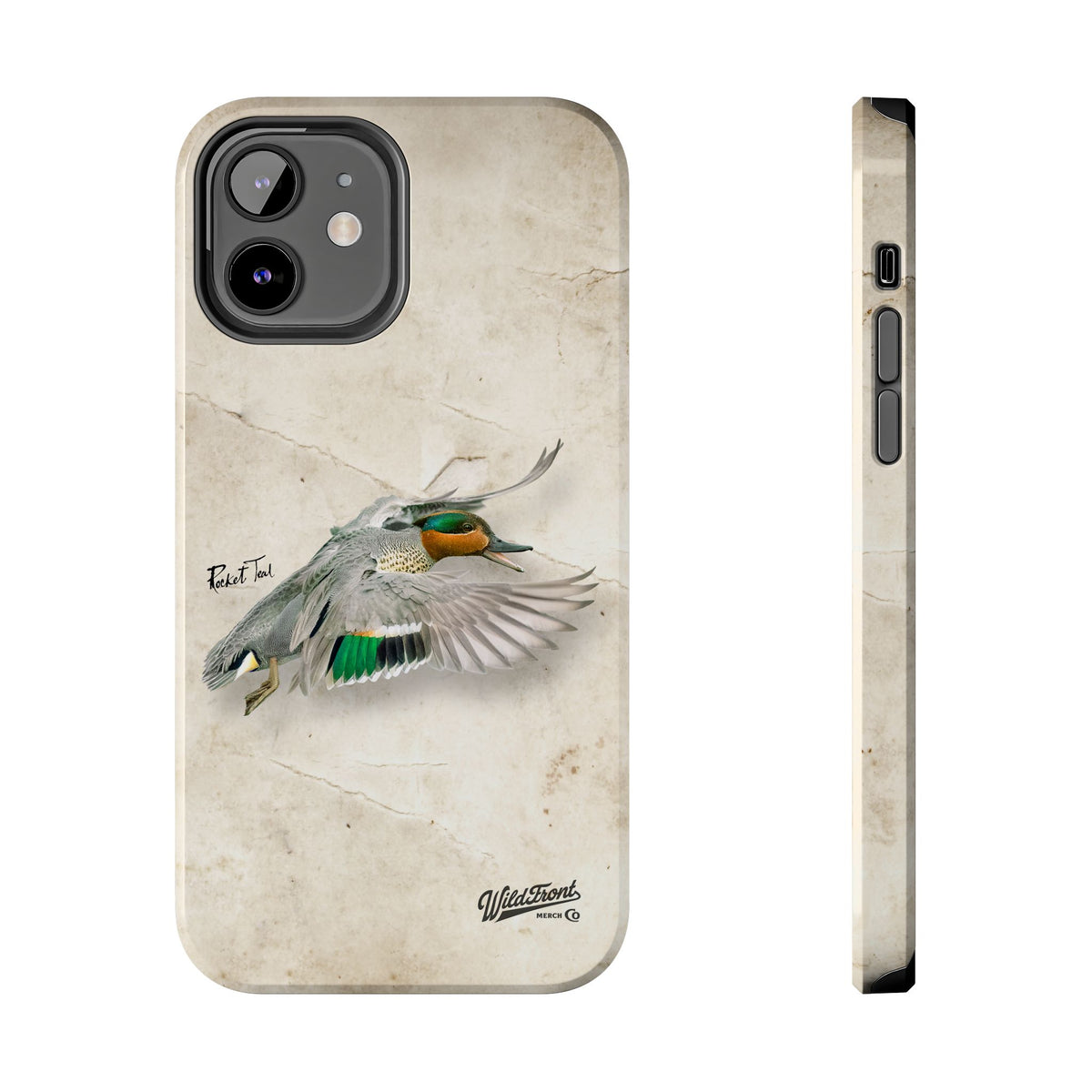 Rocket Teal Green-Winged Teal Tough Phone Case