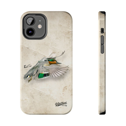 Rocket Teal Green-Winged Teal Tough Phone Case