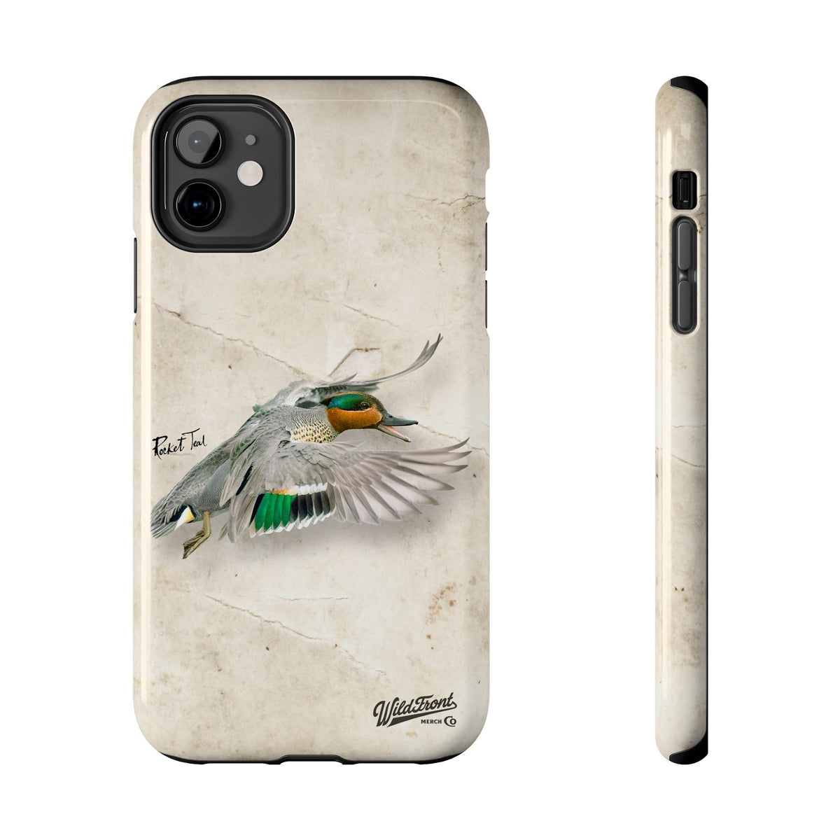 Rocket Teal Green-Winged Teal Tough Phone Case
