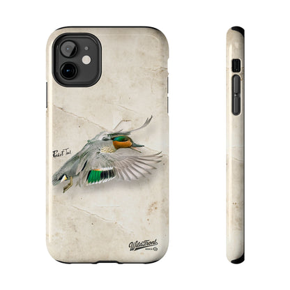 Rocket Teal Green-Winged Teal Tough Phone Case