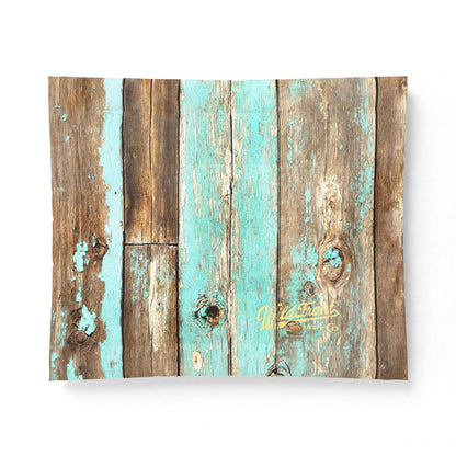 Rustic Wood Cotton Comforter