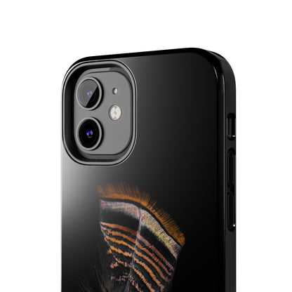 Turkey Feather Dark Tough Phone Case