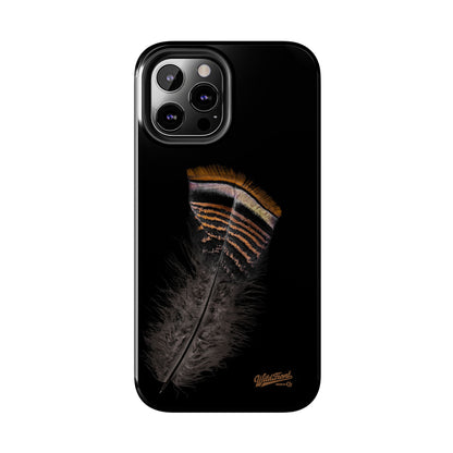 Turkey Feather Dark Tough Phone Case