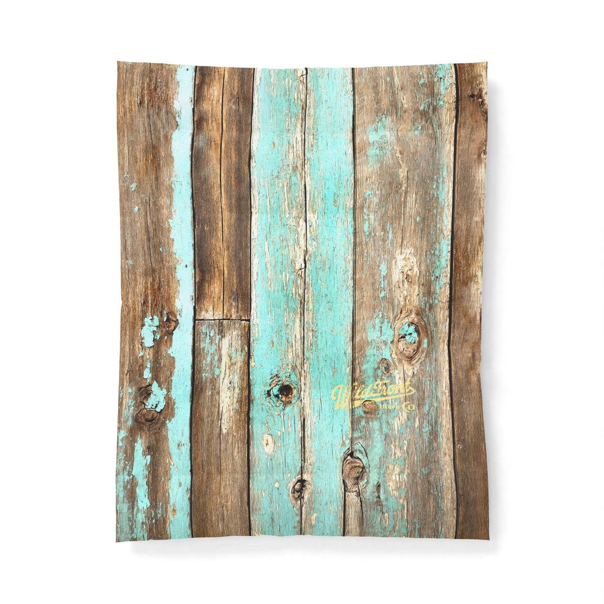 Rustic Wood Cotton Comforter
