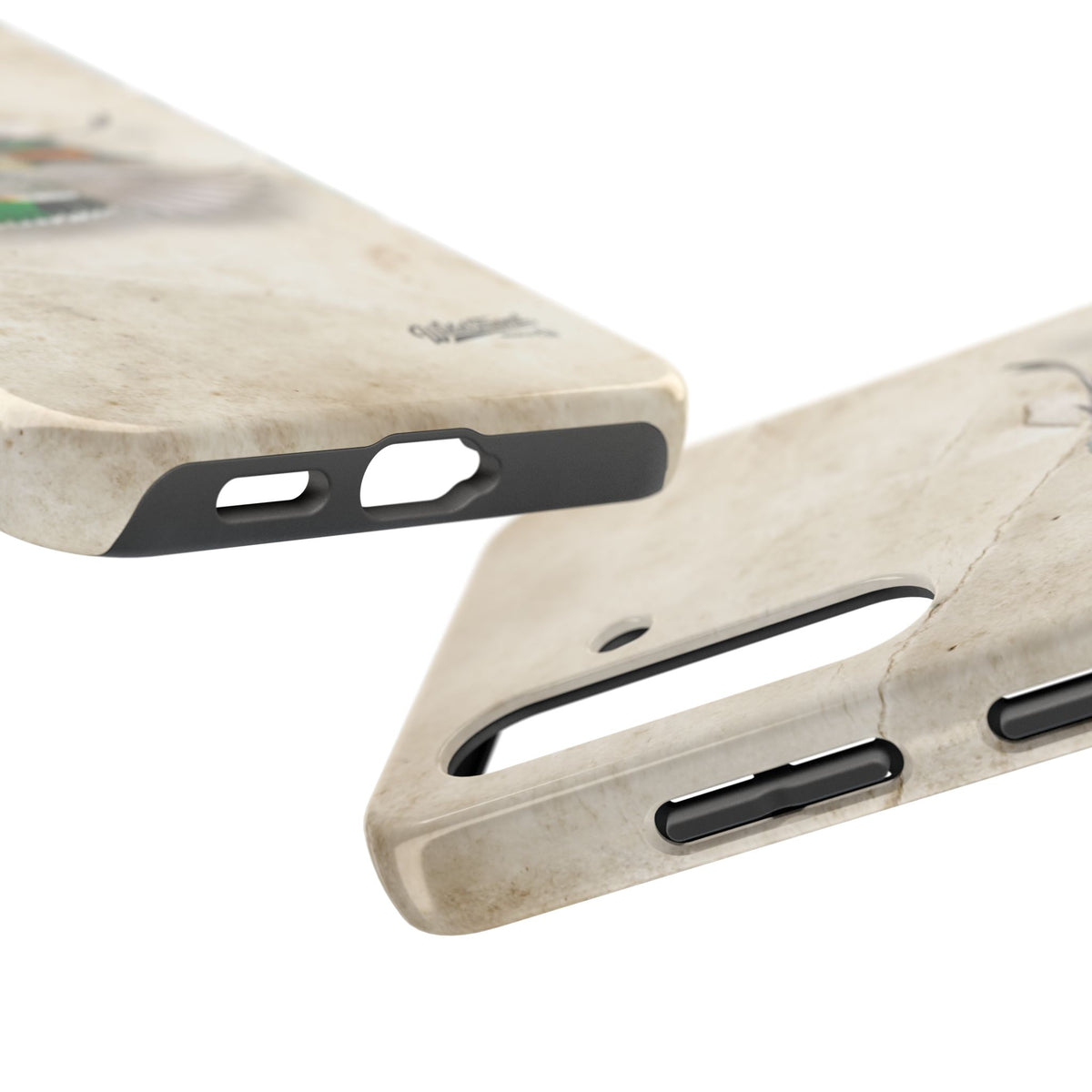 Rocket Teal Green-Winged Teal Tough Phone Case