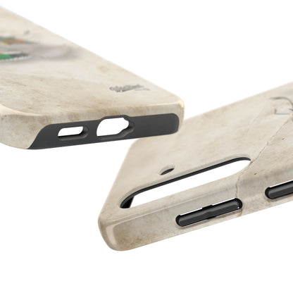 Rocket Teal Green-Winged Teal Tough Phone Case