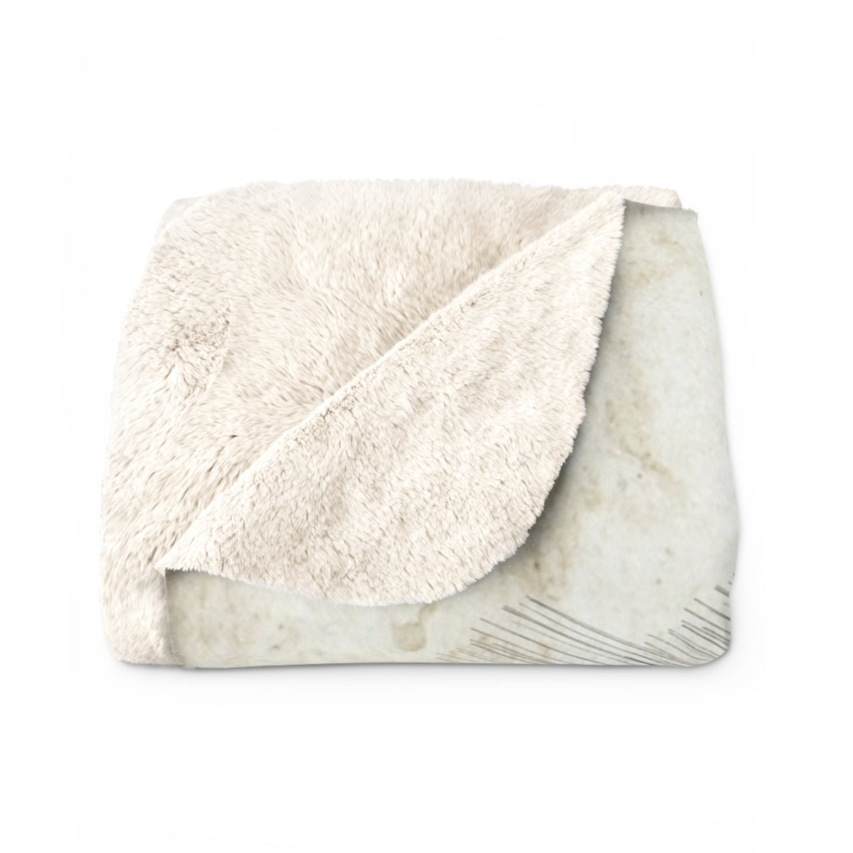 Bluegill Sherpa Fleece Blanket