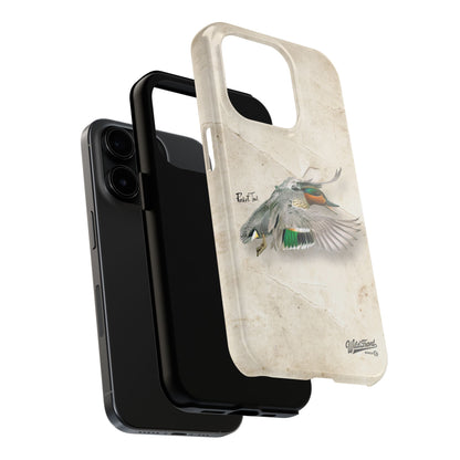 Rocket Teal Green-Winged Teal Tough Phone Case