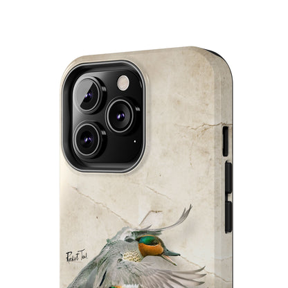 Rocket Teal Green-Winged Teal Tough Phone Case