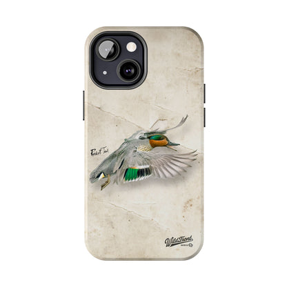 Rocket Teal Green-Winged Teal Tough Phone Case