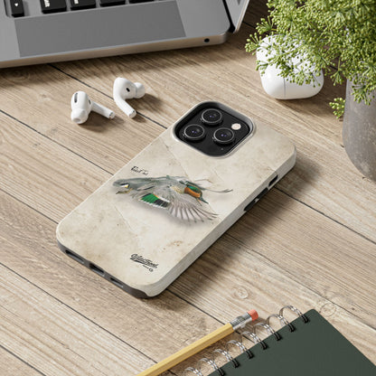 Rocket Teal Green-Winged Teal Tough Phone Case