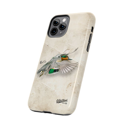 Rocket Teal Green-Winged Teal Tough Phone Case
