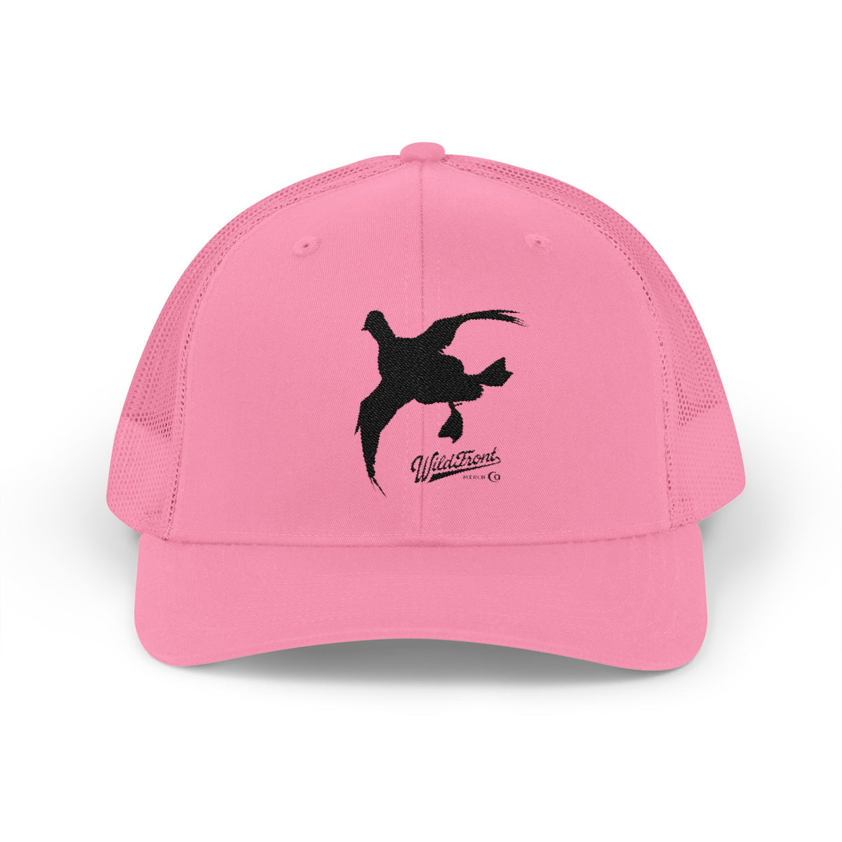 Canvasback Flying Trucker Cap (Stitched)