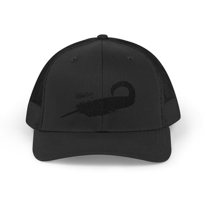 Mallard Curl Trucker Cap (Stitched)