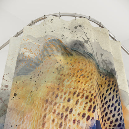 Bluegill Shower Curtains