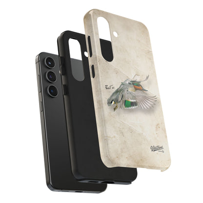 Rocket Teal Green-Winged Teal Tough Phone Case