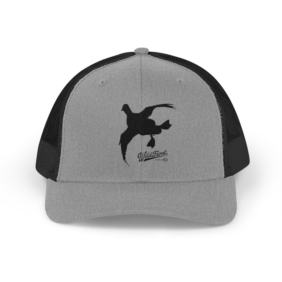 Canvasback Flying Trucker Cap (Stitched)