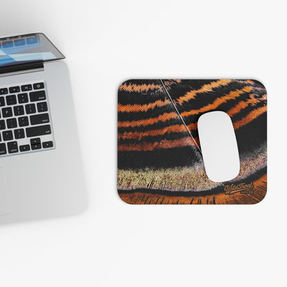Turkey Feather Mouse Pad