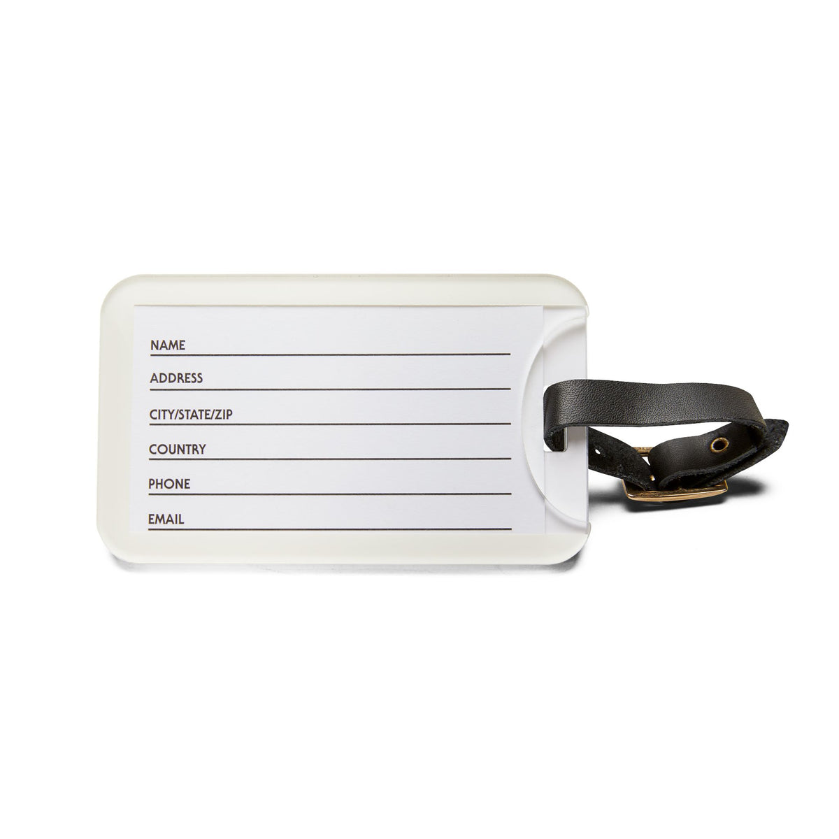 Mallard Luggage Tag