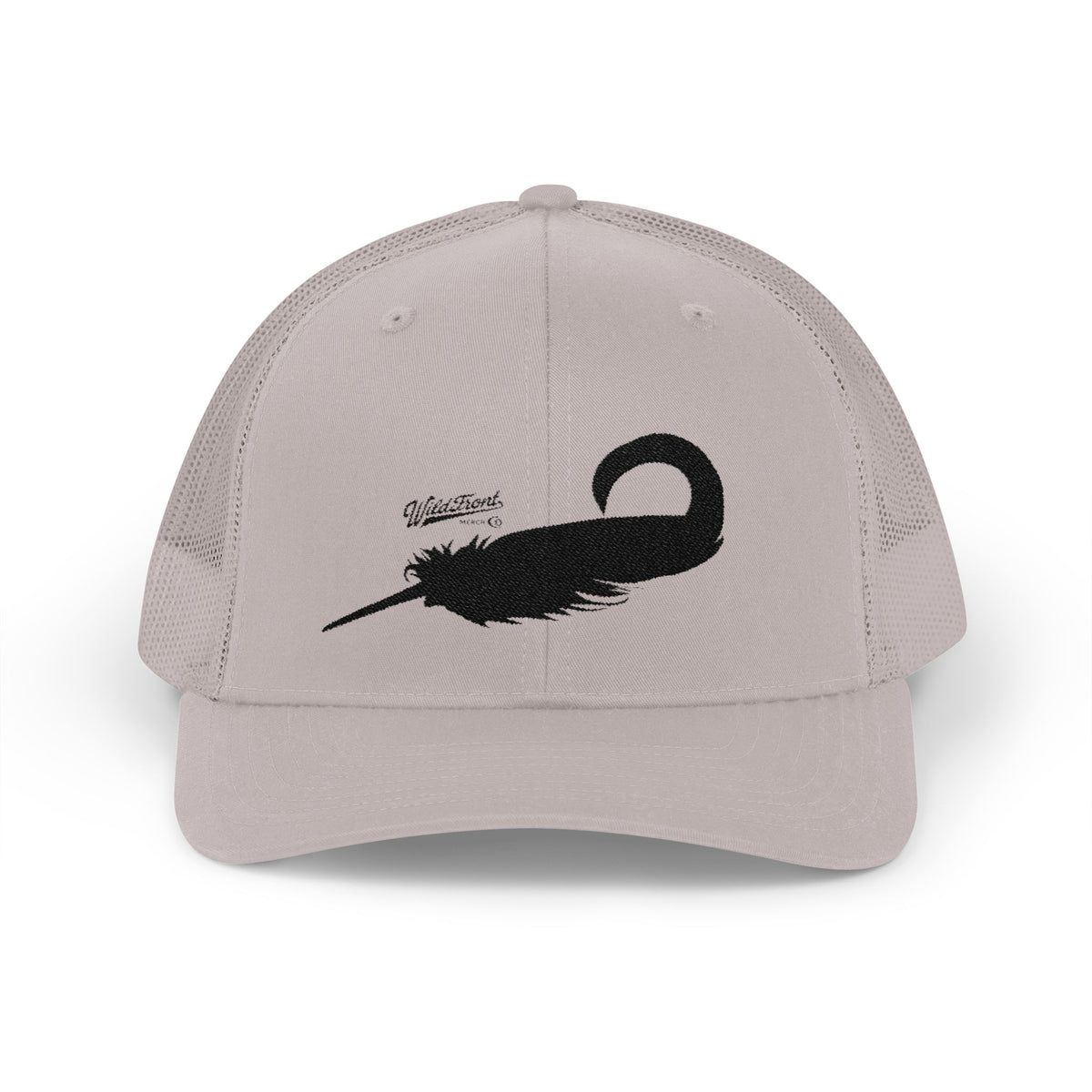 Mallard Curl Trucker Cap (Stitched)