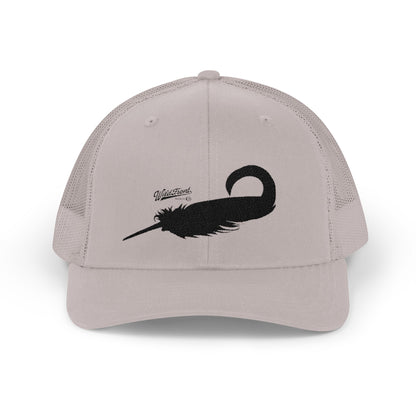 Mallard Curl Trucker Cap (Stitched)