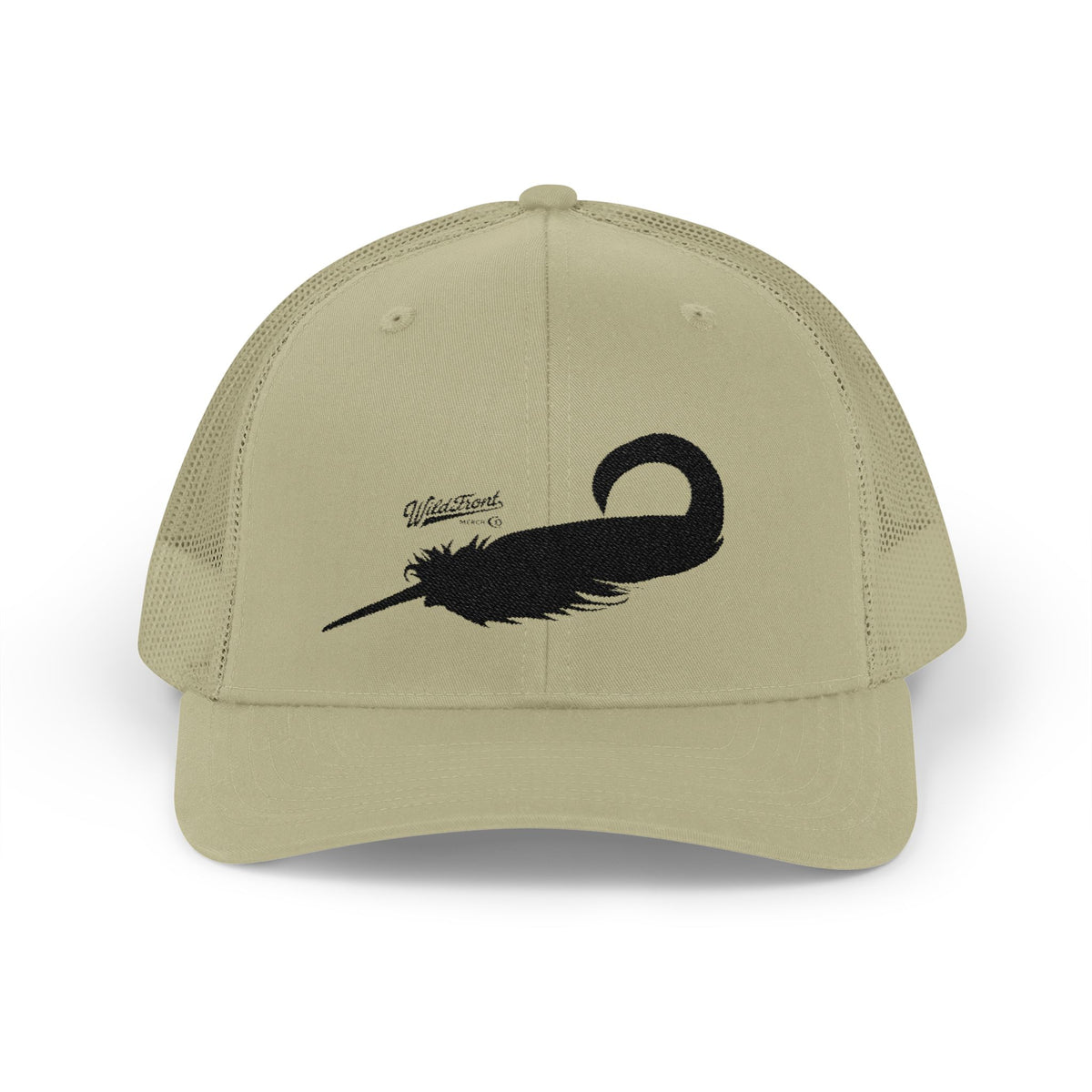 Mallard Curl Trucker Cap (Stitched)